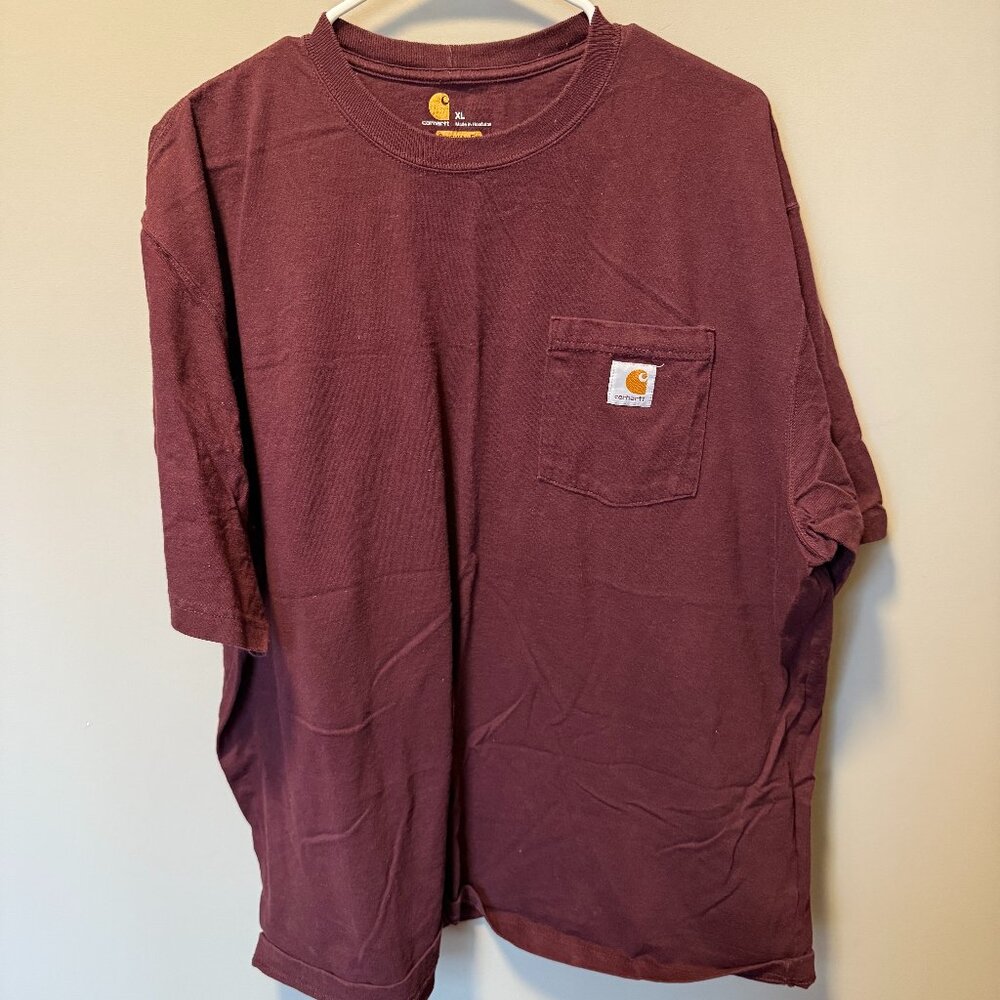 Maroon Carhartt Shirt - XL